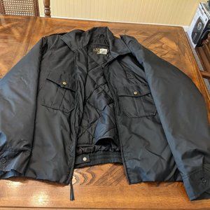 Vintage Police Security Duty Jacket